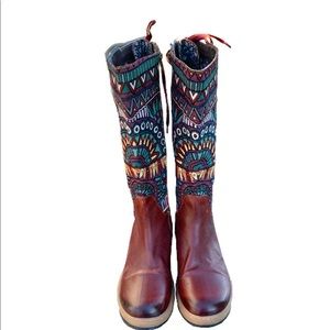 Brown Boots size EU 40, US 9